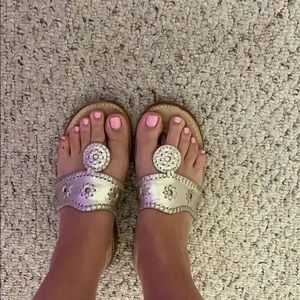 Jack Rogers Flat Sandals